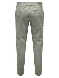 miesten housut Mark Tap Check,>Only and Sons Clearance