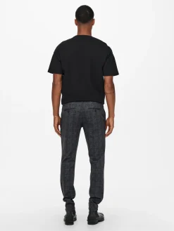 Miesten Housut Mark Check Pant Nos>Only and Sons Online