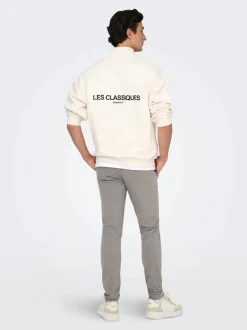 miesten housut ONSMARK SLIM TAP DITSY 2912 PANT NOOS,>Only and Sons Clearance