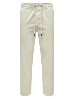 Miesten Housut, LINUS TAP CORDYROY PANT NOS>Only and Sons Online