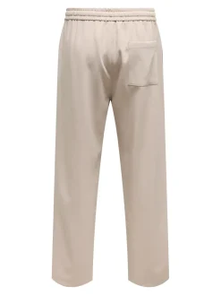miesten housut, WILL LOOSE PANT>Only and Sons