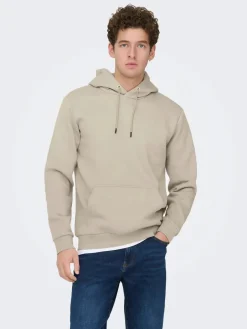 miesten huppari ONSCERES Hoodie Sweat,>Only and Sons Hot