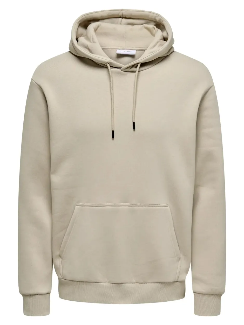 miesten huppari ONSCERES Hoodie Sweat,>Only and Sons Hot