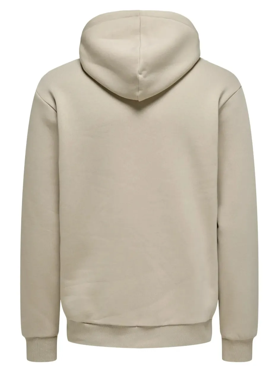 miesten huppari ONSCERES Hoodie Sweat,>Only and Sons Hot