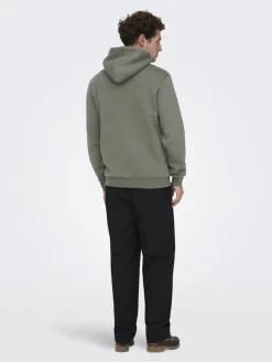 miesten huppari ONSCERES Hoodie Sweat,>Only and Sons Hot