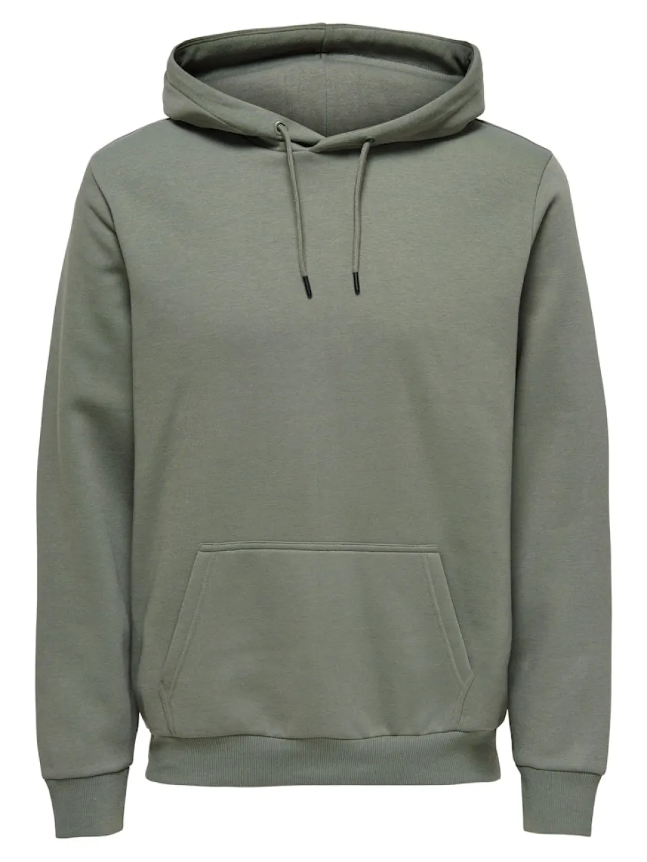 miesten huppari ONSCERES Hoodie Sweat,>Only and Sons Hot