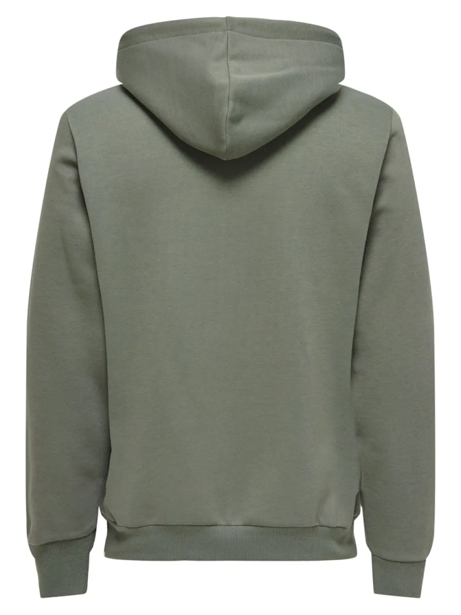 miesten huppari ONSCERES Hoodie Sweat,>Only and Sons Hot