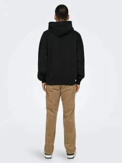 miesten huppari, TURNER LIFE VTG HOODIE SWEAT>Only and Sons Online