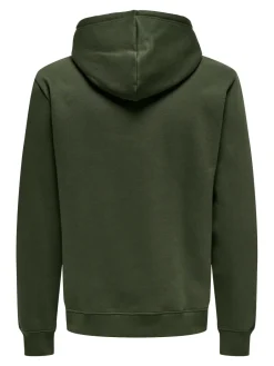 Miesten Huppari, ONSCONNOR REG SWEAT HOODIE NOS><noscript><img width=