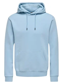 miesten huppari ONSCERES Hoodie Sweat, vaaleansininen><noscript><img width=