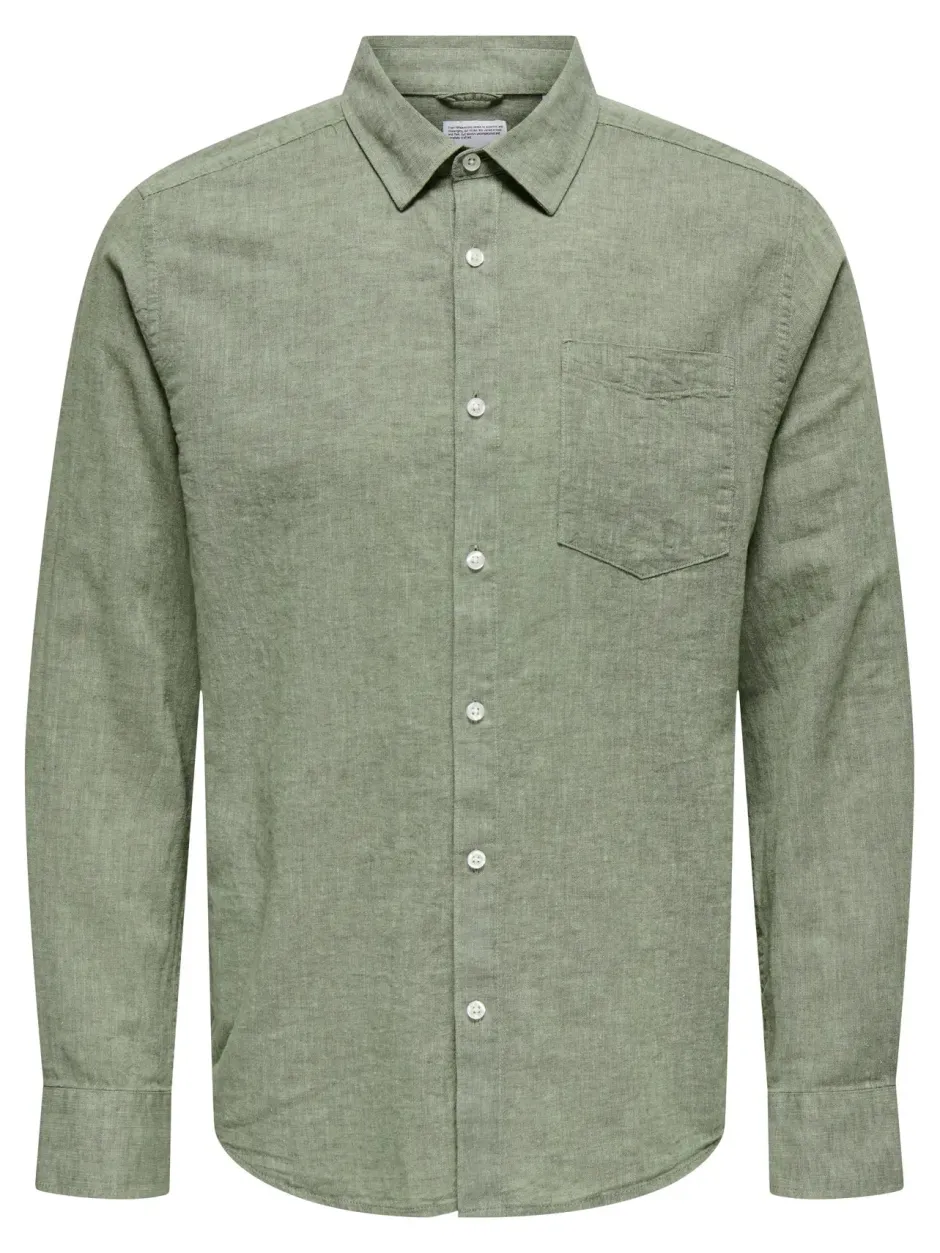 miesten kauluspaita, CAIDEN LIFE REG>Only and Sons Best