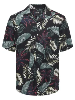 miesten kauluspaita, WAYNE LIFE VISCOSE SHIRT>Only and Sons Clearance