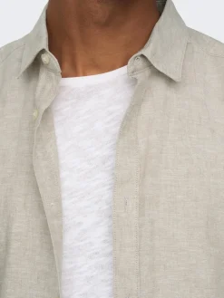 Miesten Kauluspaita CAIDEN PELLAVA><noscript><img width=