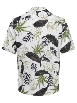 miesten kauluspaita, WAYNE LIFE VISCOSE SHIRT><noscript><img width=