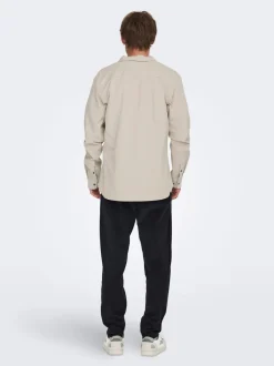 miesten kauluspaita, MICHAEL REG CORD SHIRT><noscript><img width=