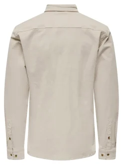 miesten kauluspaita, MICHAEL REG CORD SHIRT><noscript><img width=