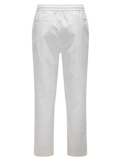 miesten kesähousut, SINUS LOOSE LIN PANT><noscript><img width=