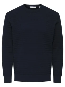 miesten neulepusero ONSBERRY REG 12 LS CREW KNIT FRML NOOS,>Only and Sons New