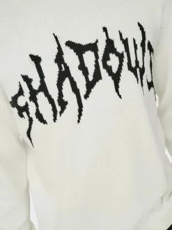 miesten neule, RANDY LIFE JAQ CREW NECK><noscript><img width=