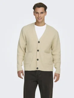 miesten neuletakki ONSFRAME RLX CARDIGAN KNIT,>Only and Sons Outlet