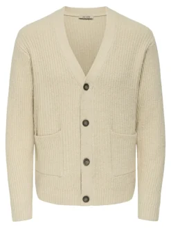 miesten neuletakki ONSFRAME RLX CARDIGAN KNIT,><noscript><img width=