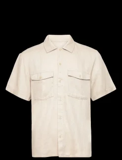 miesten paita, KARI SHIRT VISC LINEN>Only and Sons Online