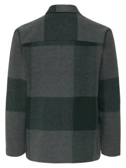 miesten paitatakki ONSWAKE CHECKED ZIP OVERSHIRT,>Only and Sons Best