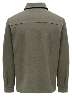 miesten paita, KODYL OVERSHIRT Armeijanvihreä><noscript><img width=