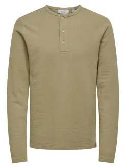 miesten paita, ASHFORD SLIM HENLEY>Only and Sons Sale