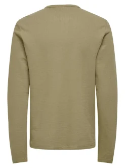 miesten paita, ASHFORD SLIM HENLEY>Only and Sons Sale