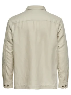 Miesten Pellava Paitatakki, Kenneth Overshirt><noscript><img width=