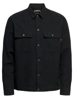 Miesten Pellava Paitatakki, Kenneth Overshirt>Only and Sons Outlet