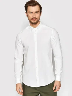 Miesten Pellavapaita CARLO LINEN SHIRT>Only and Sons Discount