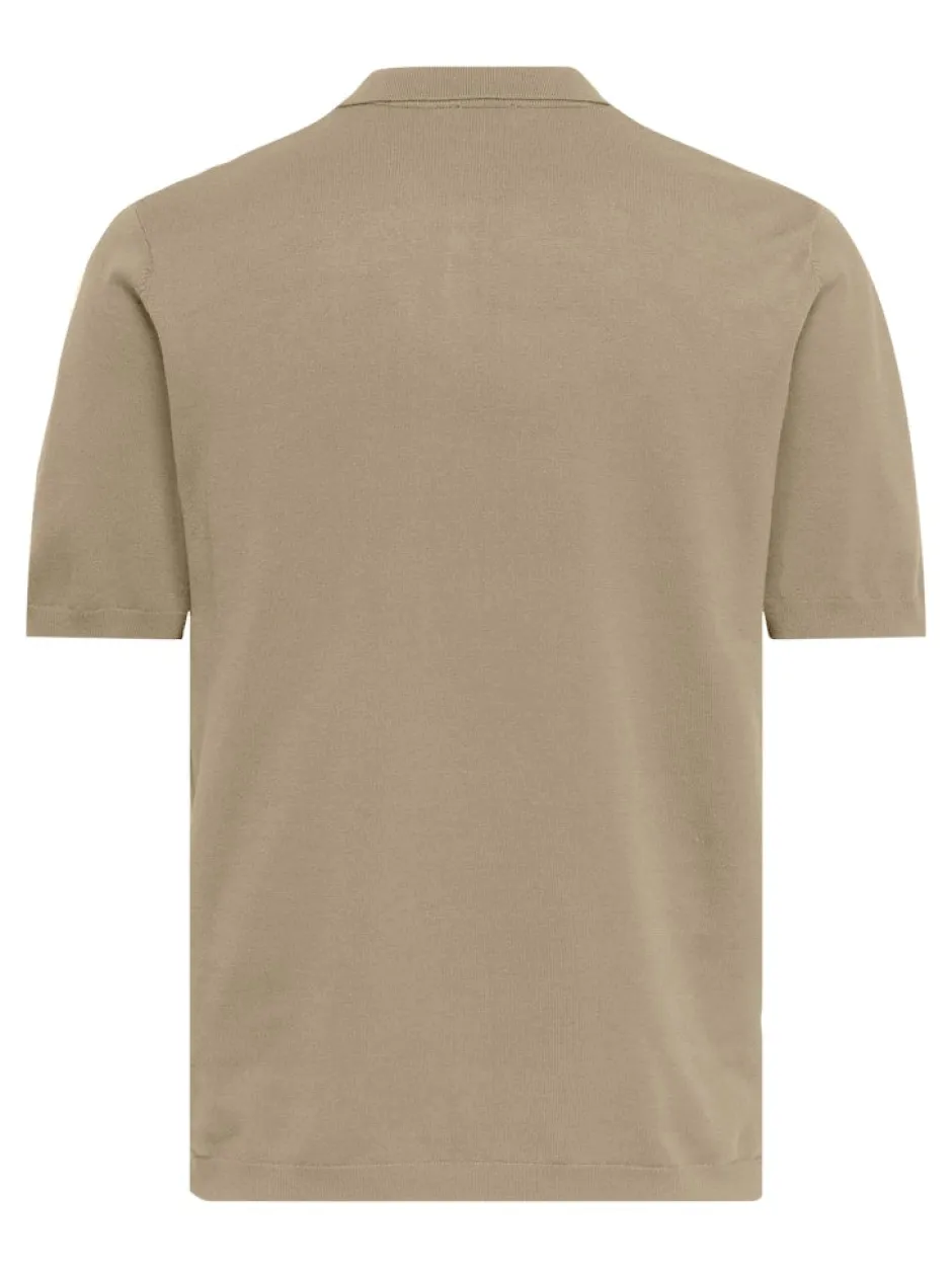 miesten pikeepaita, WYLER LIFE POLO KNIT>Only and Sons New