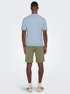 miesten pikeepaita, WYLER LIFE POLO KNIT>Only and Sons Sale