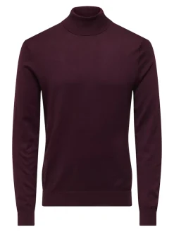 Miesten Pooloneule, Wyler Life Roll Neck Nos>Only and Sons Online