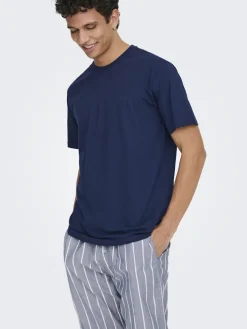miesten pyjamasetti ONSBILLIE PANT LOUNGE GIFTBOX,>Only and Sons Discount