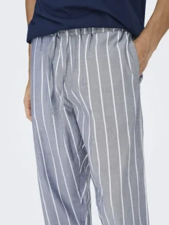 miesten pyjamasetti ONSBILLIE PANT LOUNGE GIFTBOX,><noscript><img width=