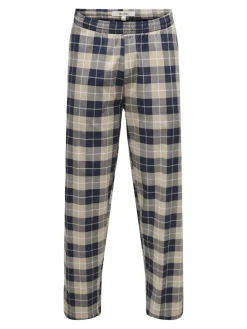 miesten pyjamahousut, ONSFEDERICO LOUNGEWEAR PANTS>Only and Sons Discount