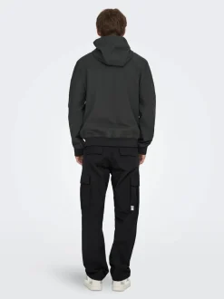 miesten reisitaskuhousut, RAY LIFE RIBSTOP CARGO>Only and Sons Discount