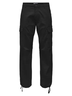 miesten reisitaskuhousut, RAY LIFE RIBSTOP CARGO><noscript><img width=