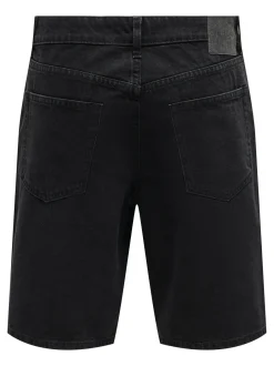 miesten shortsit, FADE BLACK SHORTS><noscript><img width=