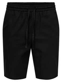 miesten shortsit, LINUS COT SHORTS><noscript><img width=