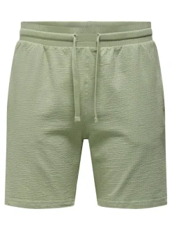 miesten shortsit, K KIAN REG SEERSUCKER SHORTS><noscript><img width=