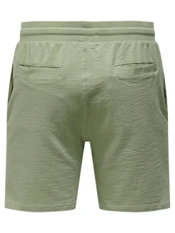 miesten shortsit, K KIAN REG SEERSUCKER SHORTS><noscript><img width=