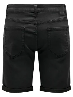 Miesten Shortsit PLY LIFE REG BLK JOG><noscript><img width=