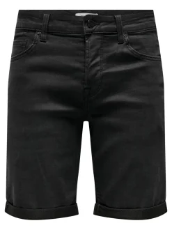 Miesten Shortsit PLY LIFE REG BLK JOG><noscript><img width=