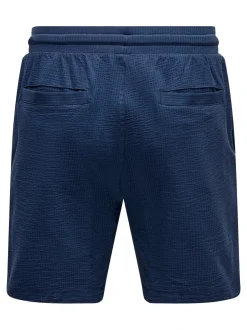 miesten shortsit, K KIAN REG SEERSUCKER SHORTS>Only and Sons