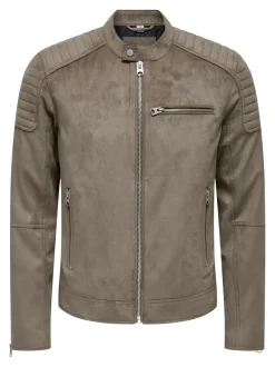 Miesten Takki, GUS FAUX LEATHER><noscript><img width=