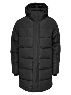 Miesten Talvitakki Carl Long Quilted Coat><noscript><img width=